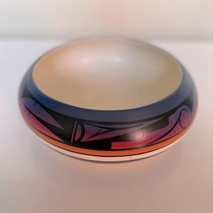 Native American Navajo Pottery Bowl.
